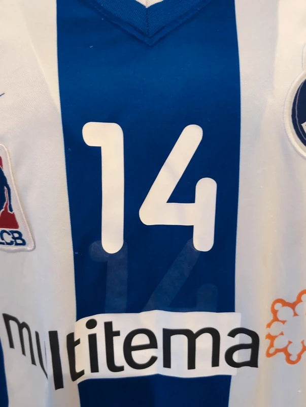 FC porto 2000 2001 Nike matchworn basketball shirt jersey XXL #14