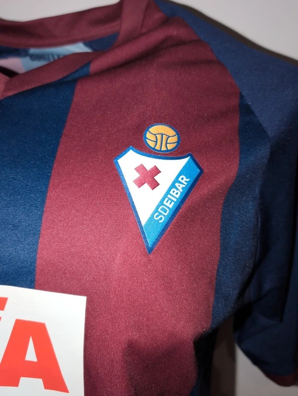 Sd eibar 2018 2019 puma football shirt soccer jersey XL