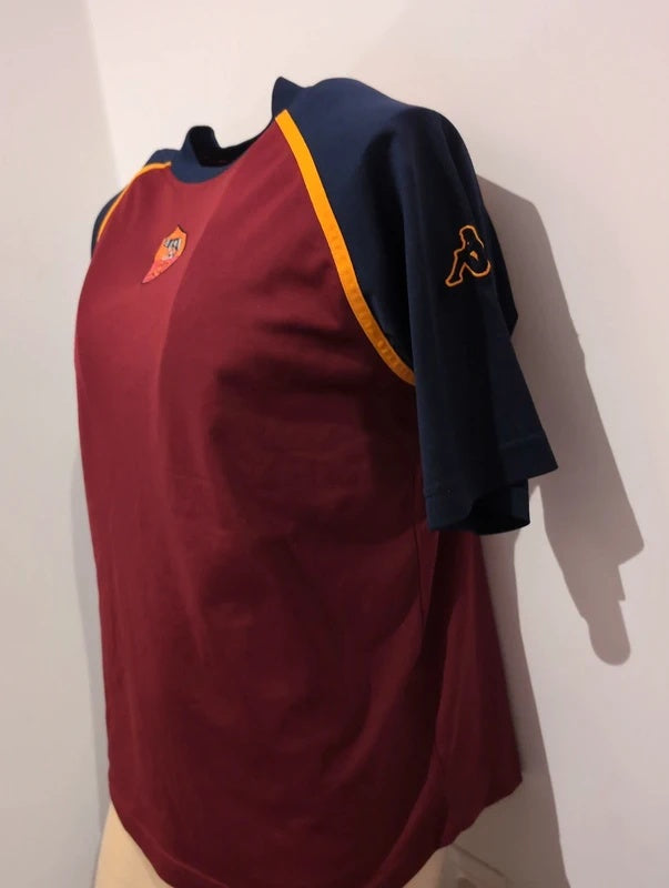 Roma 2000 2001 kappa training football shirt soccer jersey L