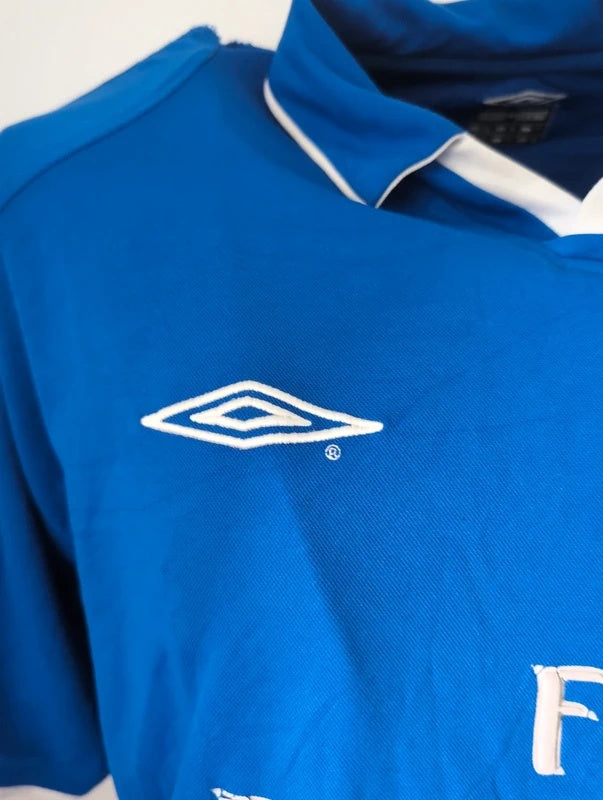 Chelsea 2002 2003 umbro football shirt soccer jersey XXL