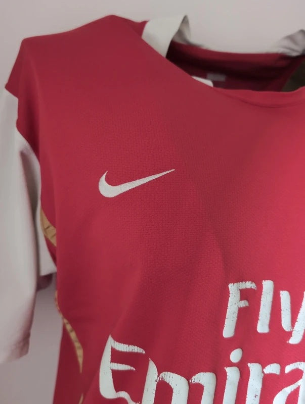 Arsenal 2006 2008 Nike football shirt soccer jersey XL 146769 616