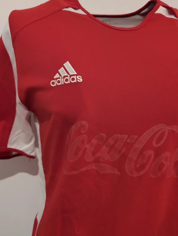 Benfica B 2005 2006 adidas matchworn football shirt soccer jersey M #15