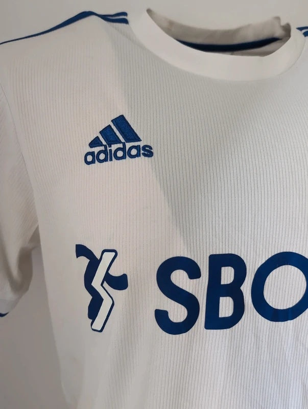 Leeds 2020 2021 adidas football shirt soccer jersey M gd1014