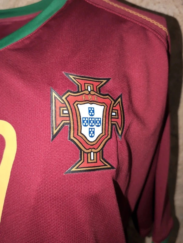 Portugal 2006 2008 Nike football shirt soccer jersey XXL #17 Ronaldo