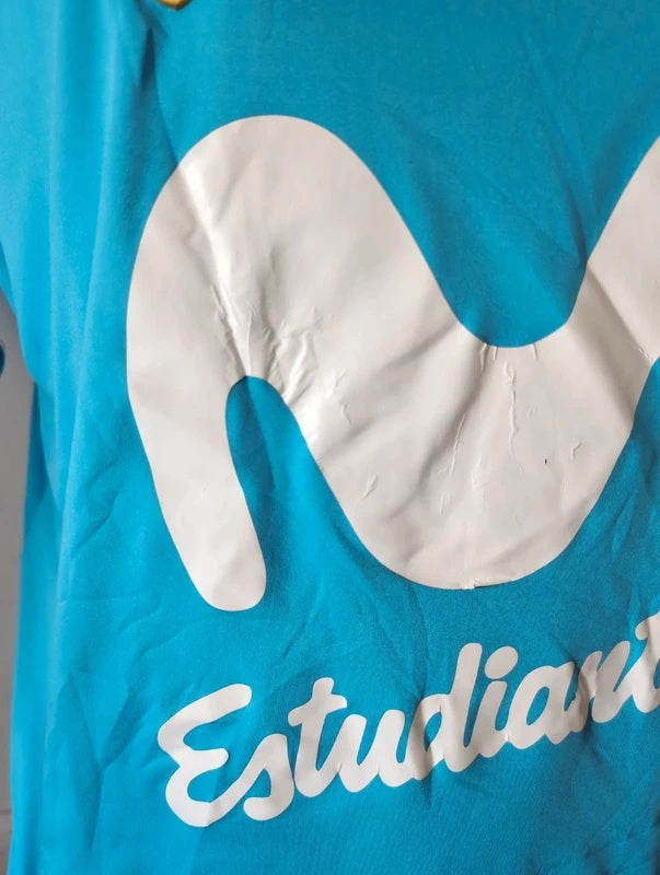 Cb Estudiantes joma reverse basketball shirt jersey 3XL