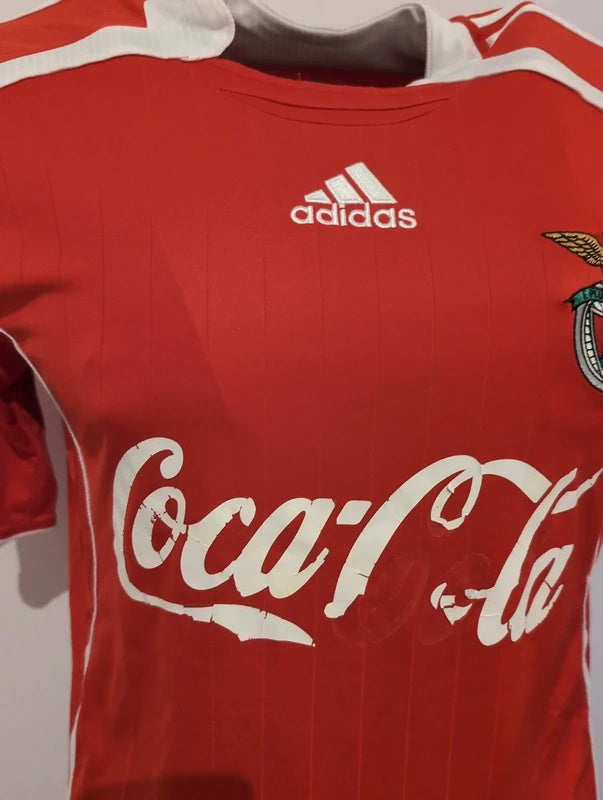 Benfica B 2006 2007 adidas matchworn football shirt soccer jersey M #11