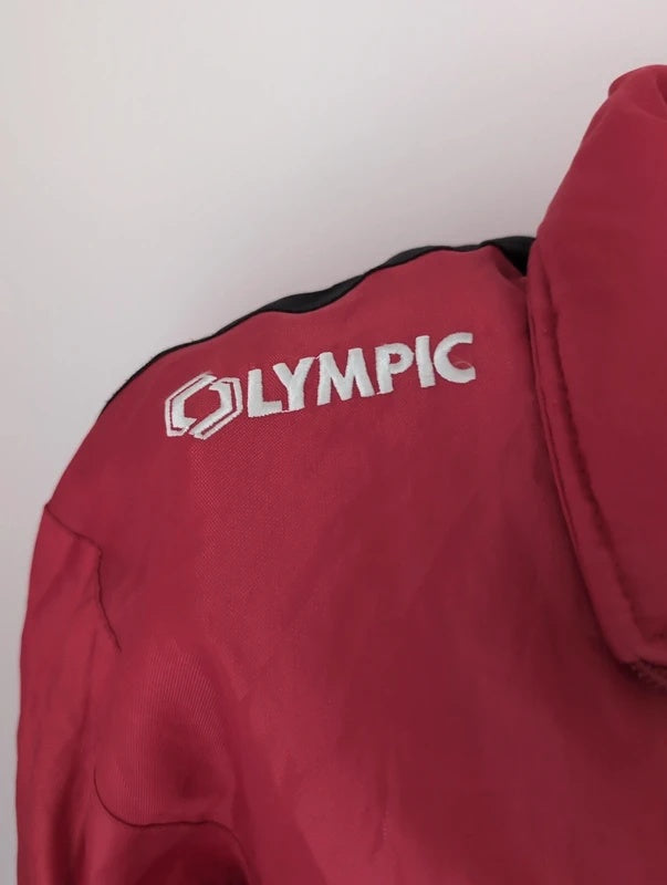 Stvv Sint truidense Olympic 2017 2018 rain jacket football soccer L