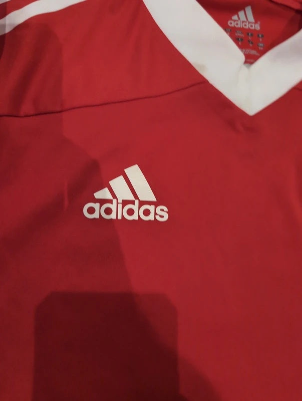 Benfica B 2011 2012 adidas matchworn longsleeve football shirt soccer jersey S #10