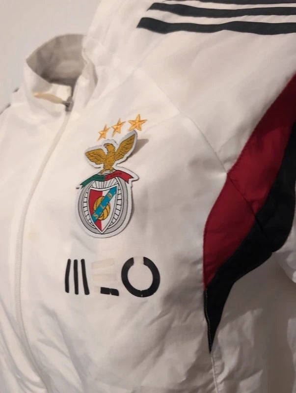 Benfica 2014 adidas football jacket soccer M f84323