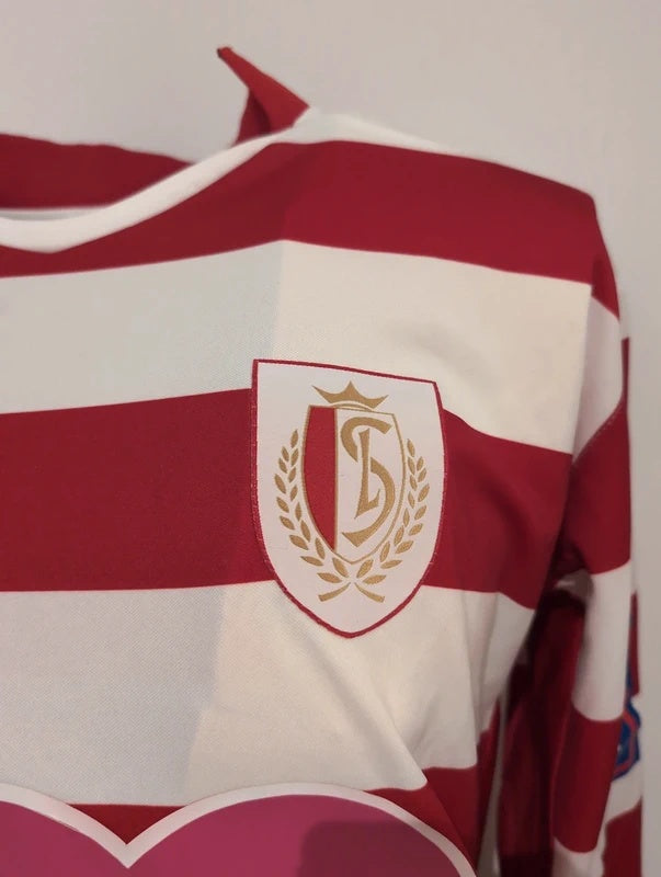 Standard Liége 2006 2007 umbro matchworn football shirt soccer jersey XL #76 Sá pinto