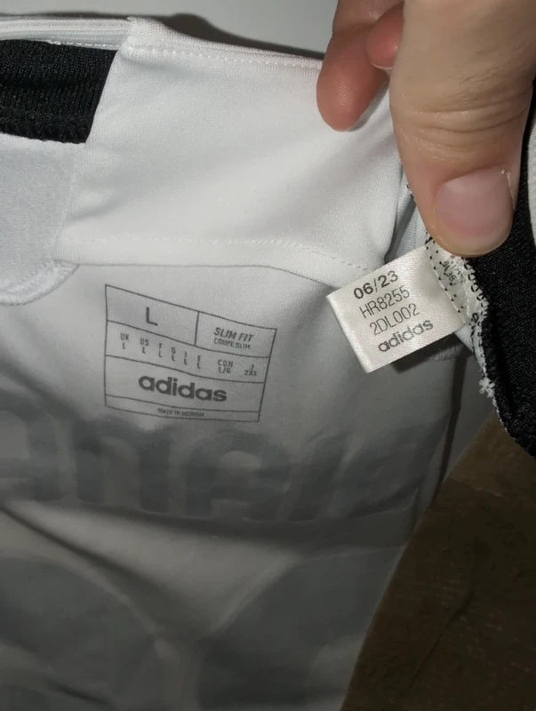 Juventus 2023 2024 away adidas football shirt soccer jersey L hr8255 #26 diana