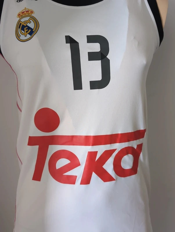 Real Madrid 2014 adidas basketball shirt jersey S M36785