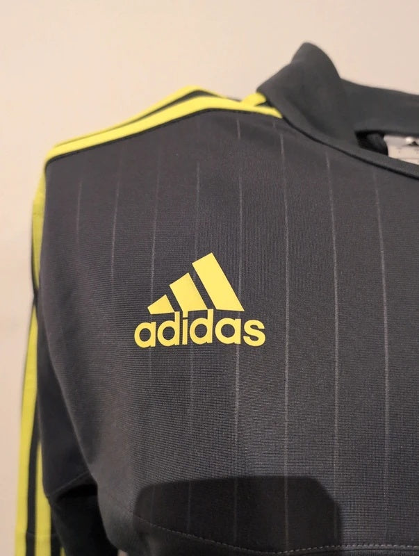 Real Madrid 2015 2016 adidas football sweater soccer L s88964