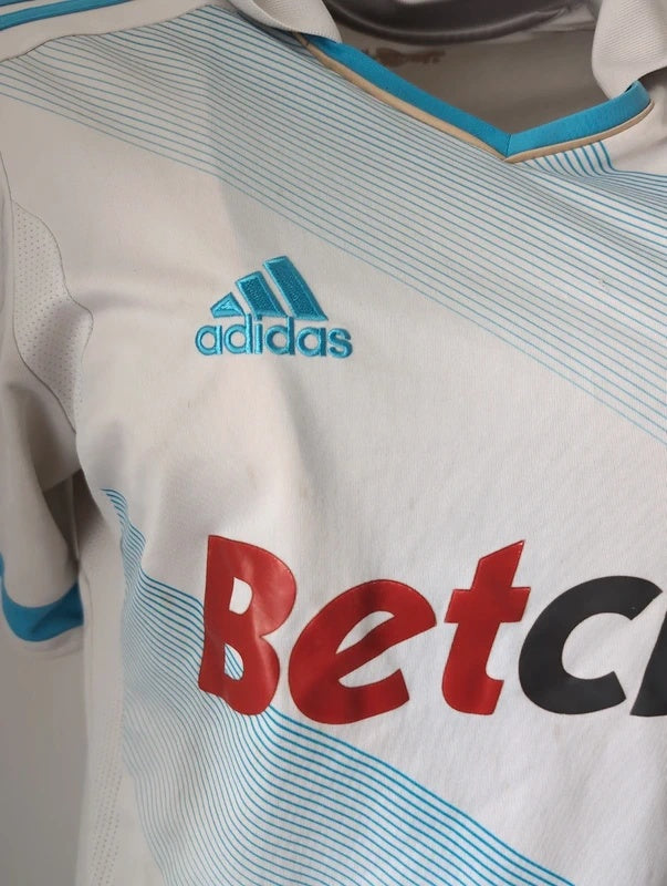 Marseille 2011 2012 adidas football shirt soccer jersey M V13702