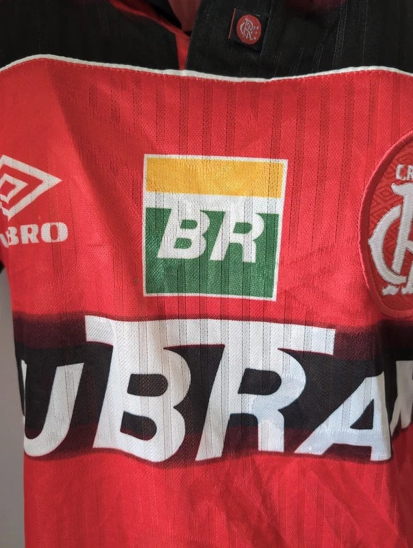 Flamengo 1997 1998 umbro football shirt soccer jersey L #10