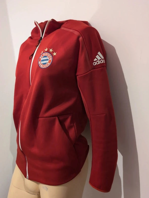 Bayern Munich 2016 adidas Hoodie Anthem Z.N.E. jacket football soccer M bq8737