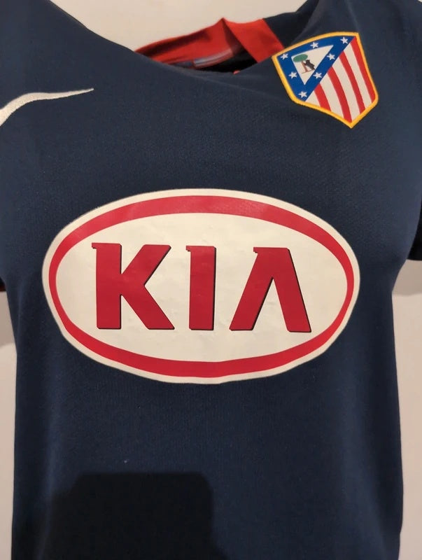 Atlético Madrid 2008 2009 away Nike football shirt soccer jersey S 287470 451
