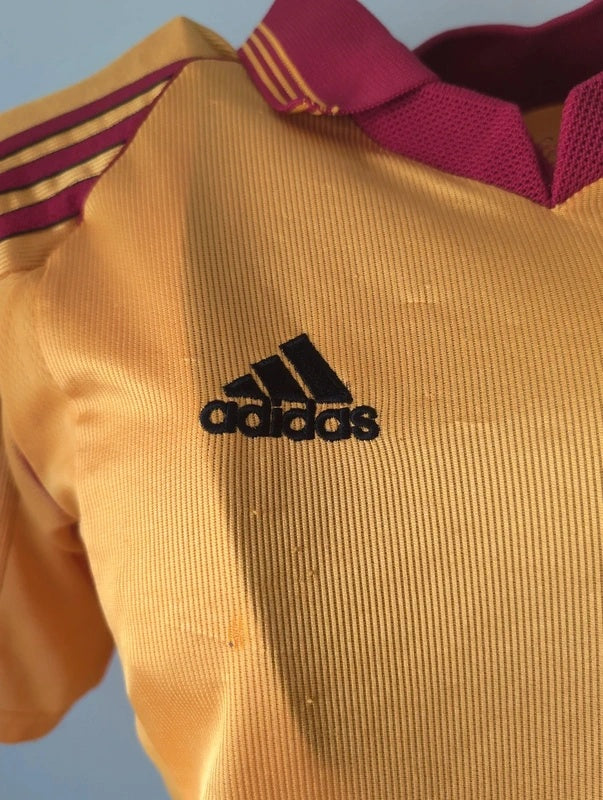 Benfica 1998 1999 away adidas football shirt soccer jersey S