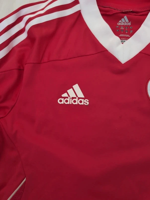 Benfica B 2011 2012 adidas formotion matchworn football shirt soccer jersey S #3