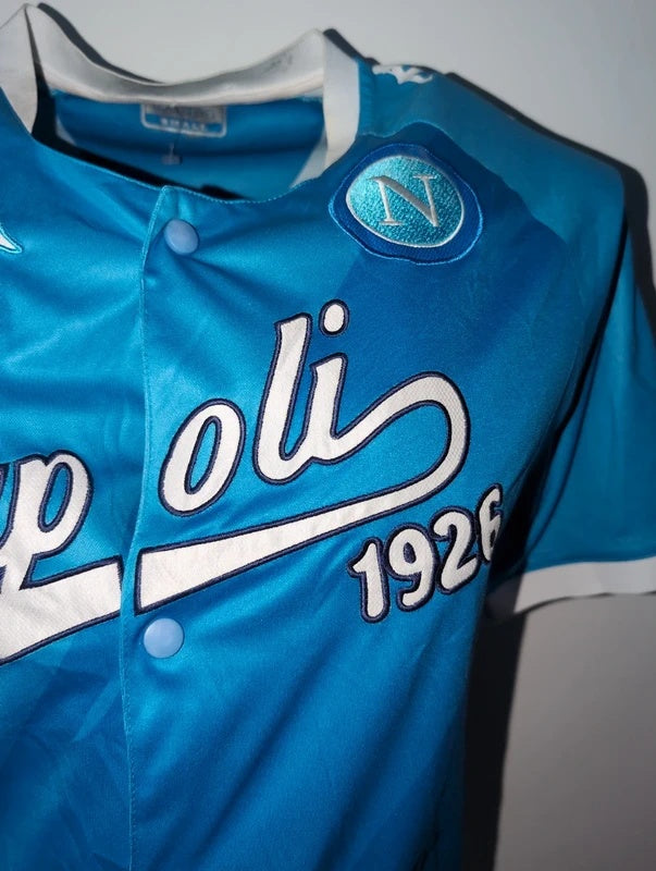 Napoli Kappa basebol shirt S