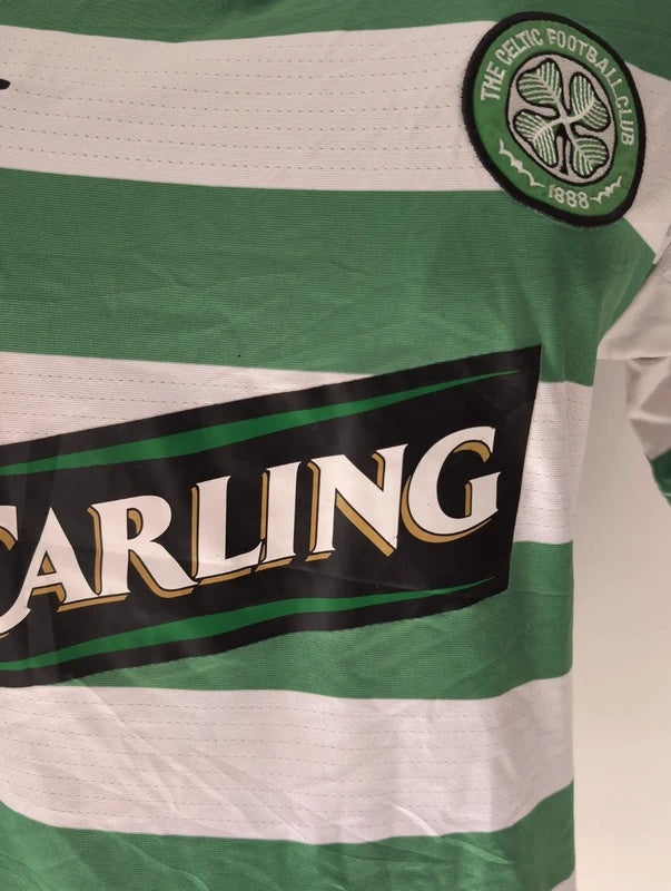Celtic FC 2004 2005 umbro football shirt soccer jersey M