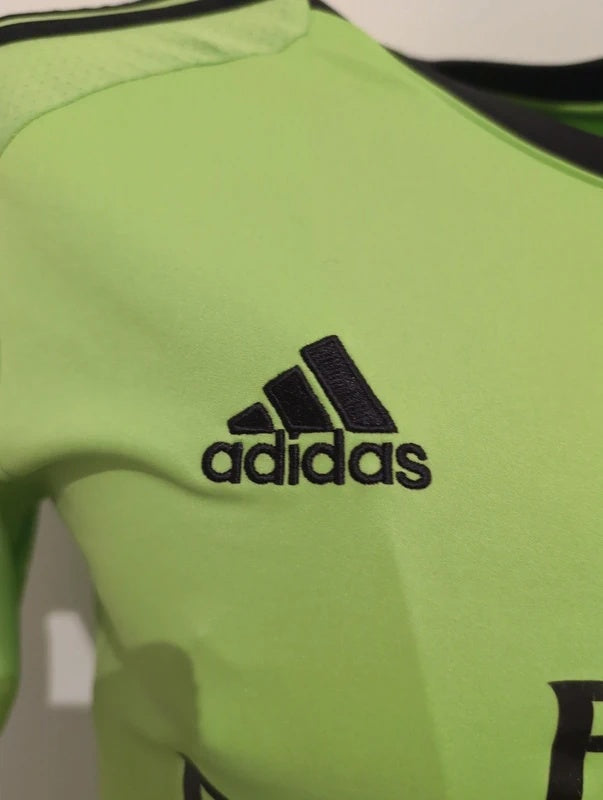 Real Madrid 2013 2014 adidas goalkeeper football shirt soccer jersey S