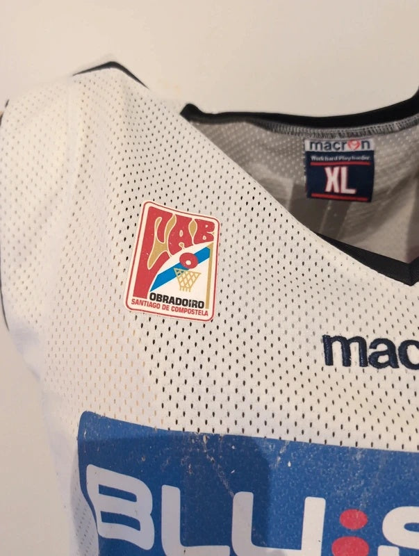 Blusens Monbus macron 2011 basket shirt jersey signed #13 Washington