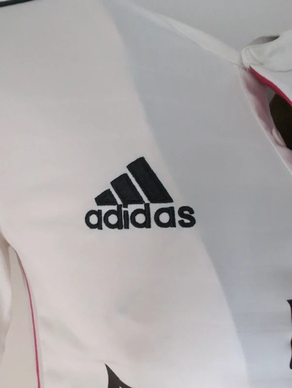 Real Madrid 2014 2015 adidas football shirt soccer jersey S #8 kroos f50637