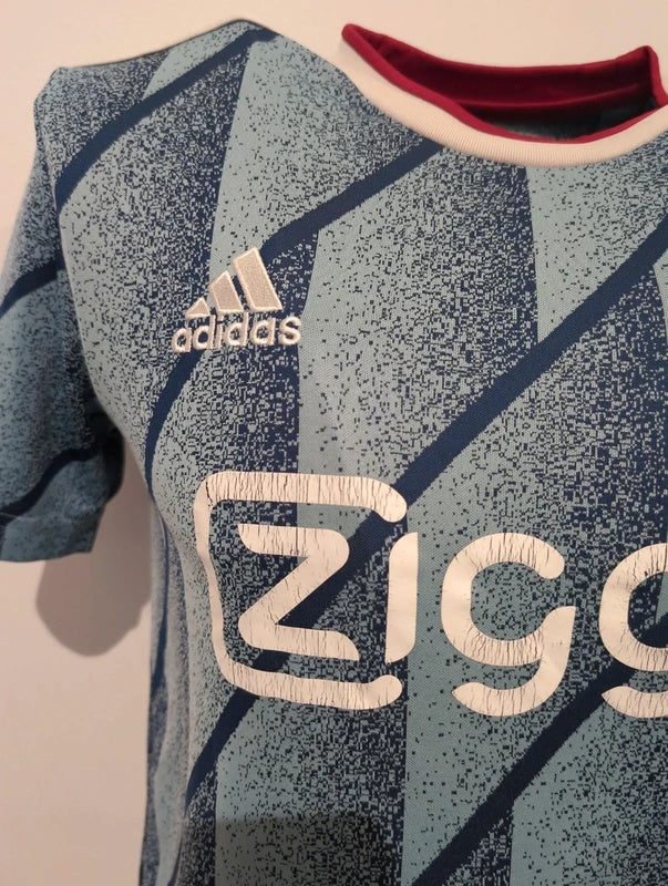 Ajax 2020 2021 adidas away football shirt soccer jersey S fi4790