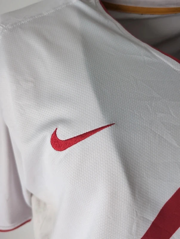 Rc lens 2006 2008 away Nike player issue football shirt soccer jersey L