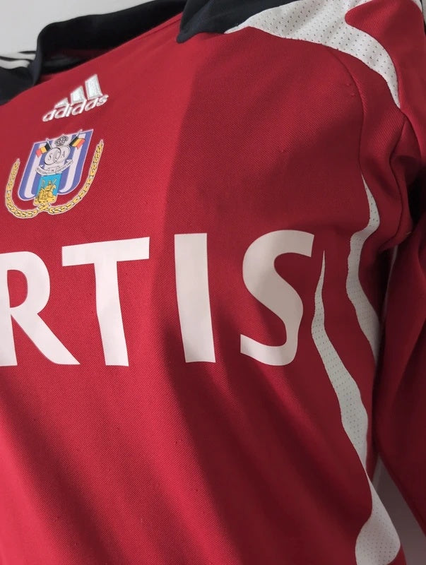 Anderlecht 2007 2008 goalkeeper formotion player issue football shirt soccer jersey S 050426