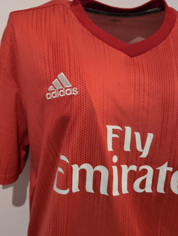 Real Madrid 2018 2019 adidas third parley football shirt soccer jersey XXL dp5445