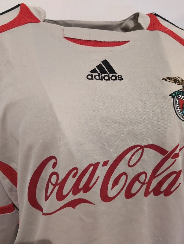 Benfica B 2006 2007 adidas goalkeeper longsleeve matchworn football shirt soccer jersey L #12