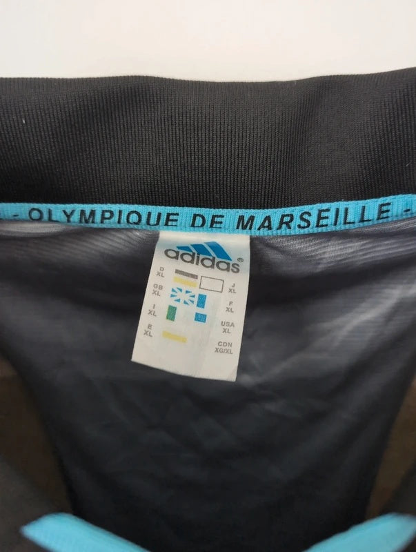 Marseille 1999 2000 third adidas football shirt soccer jersey XL 627121