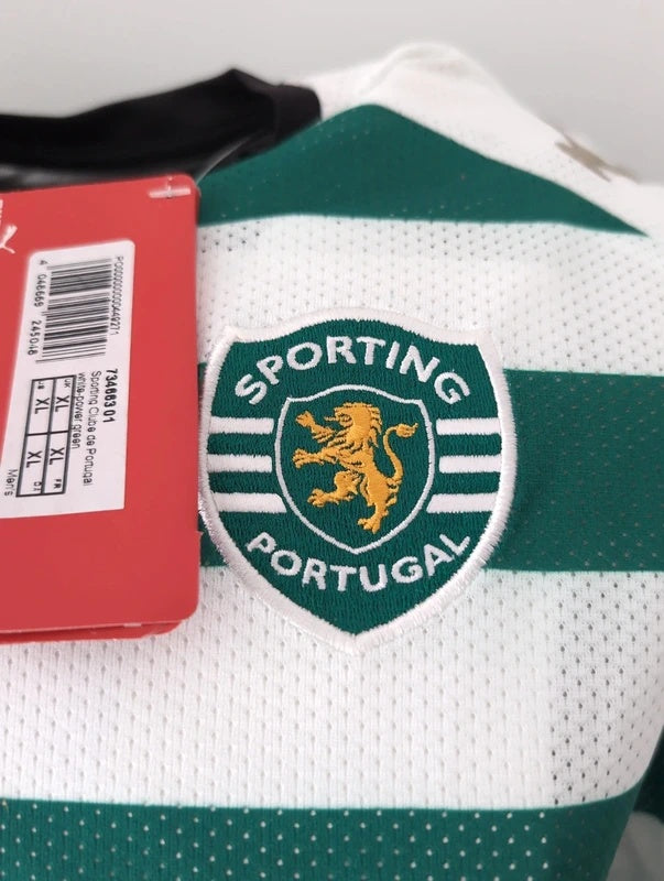 Sporting 2008 2009 puma football shirt soccer jersey XL bnwt