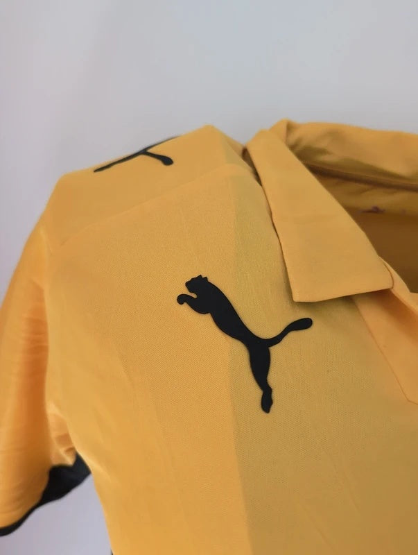 Aek Athens puma 2008 2009 football shirt soccer jersey xs