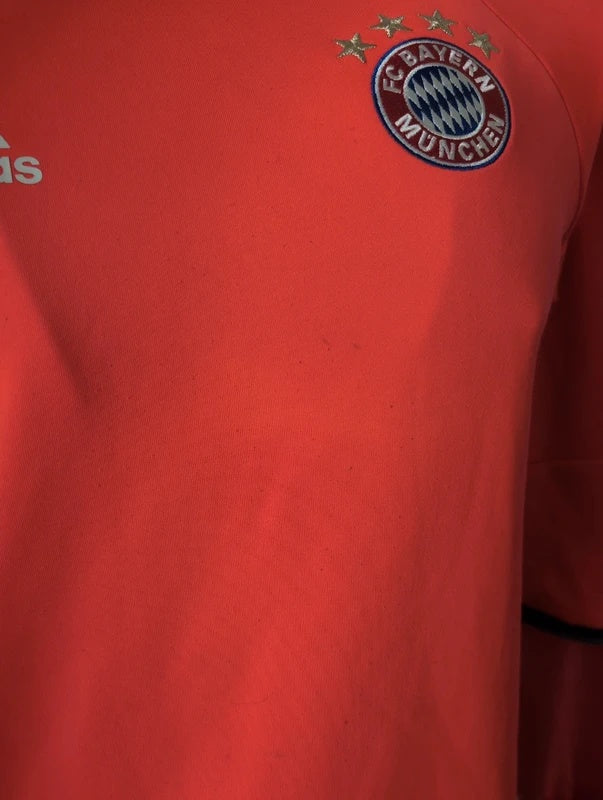 Bayern Munich 2016 2017 adidas training football sweat soccer M ao0290