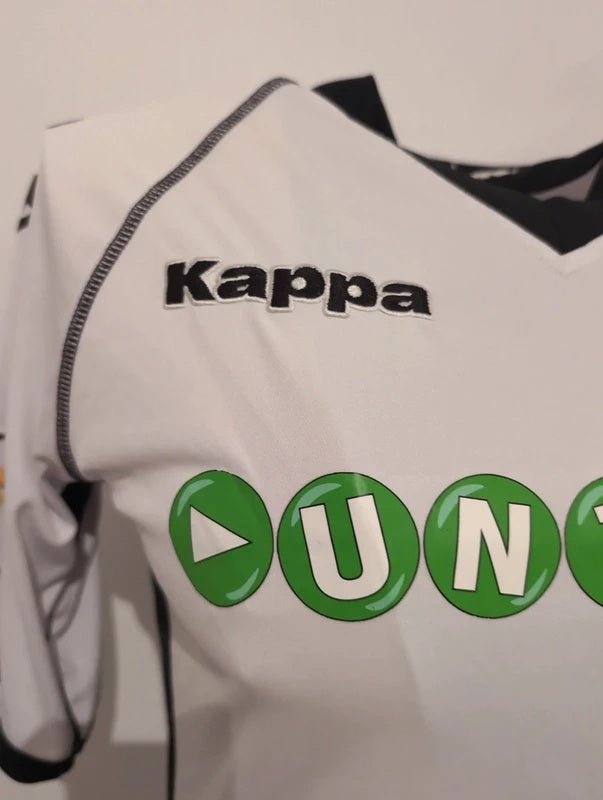 Valencia 2010 2011 kappa football shirt soccer jersey S