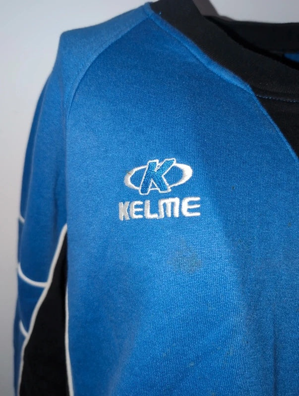 Hercules cf 2000 2001 kelme training sweatshirt longsleeve football soccer XL