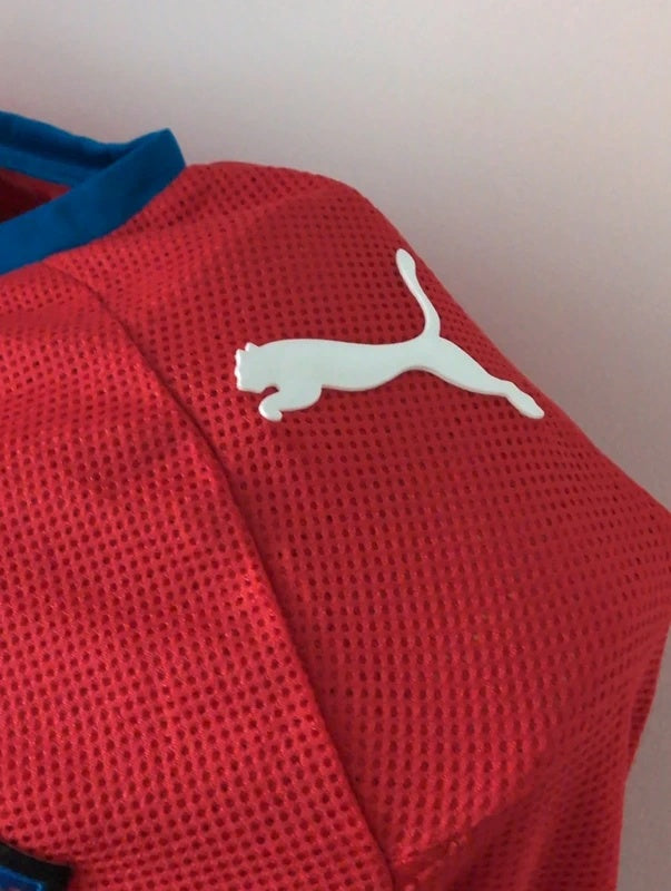 Czech republic 2008 puma football shirt soccer jersey XL