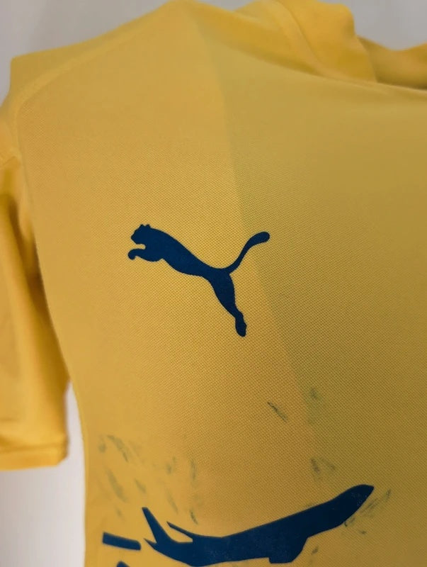 Villarreal 2005 2006 puma football shirt soccer jersey L #23