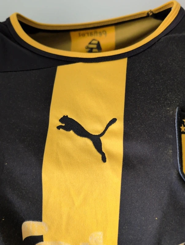 Penarol Uruguay 2013 puma football shirt soccer jersey M