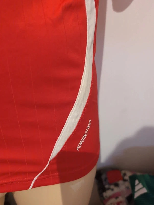 Benfica B 2006 2007 adidas matchworn football shirt soccer jersey M #11