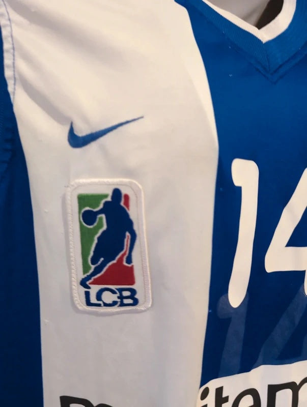 FC porto 2000 2001 Nike matchworn basketball shirt jersey XXL #14