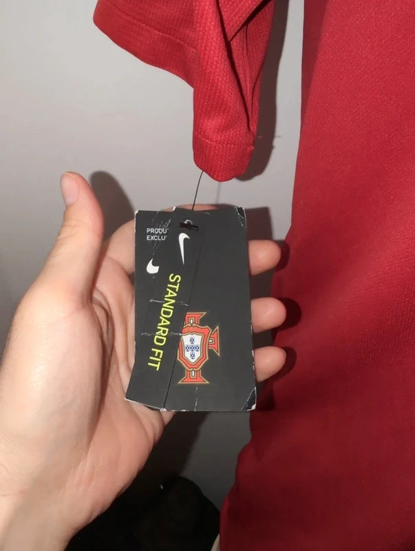 Portugal 2018 Nike football shirt soccer jersey XL 893877 687