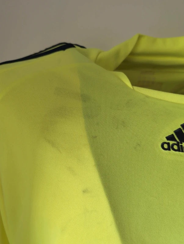 Benfica 2008 adidas goalkeeper football shirt soccer jersey L 315131