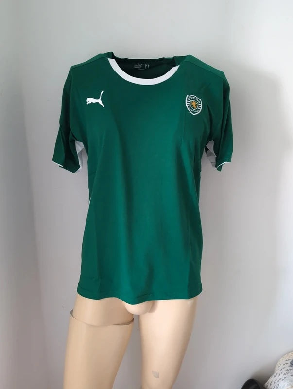 Sporting puma training shirt football shirt soccer jersey XL bnwt