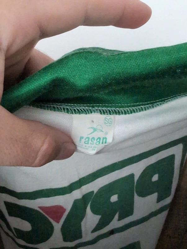 Rasan 80s 90s matchworn football shirt soccer jersey XL #5