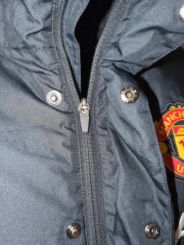 Manchester United 2013 2014 Nike Padded Bench Coat jacket S