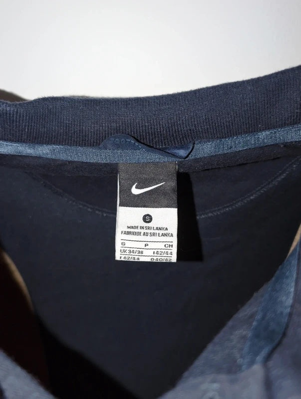 Portugal nike vintage long sleeve training football shirt soccer S 378769 460